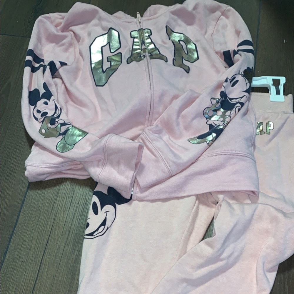 Gap kids Disney Mickey Minnie Mouse 12/14